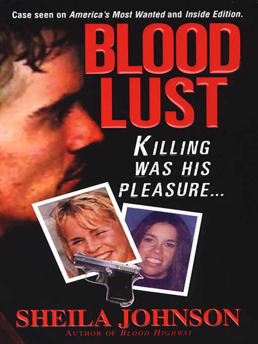 Title details for Blood Lust by Sheila Johnson - Available